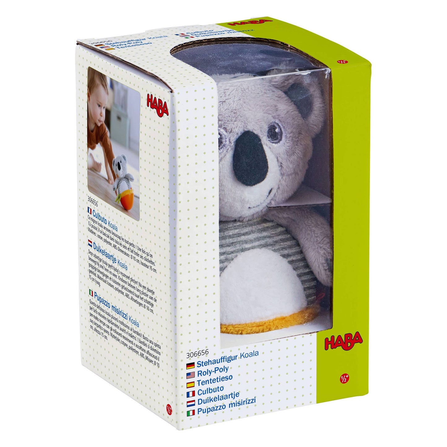 HABA USA - Koala Roly Poly