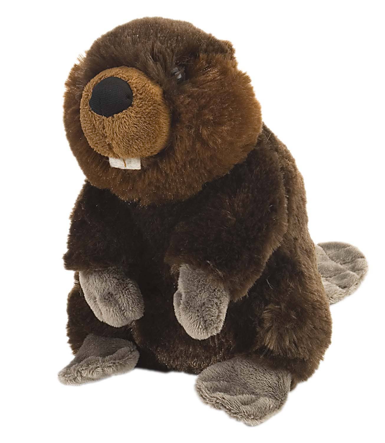 8" Stuffed Animal | Beaver
