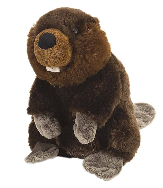 8" Stuffed Animal | Beaver
