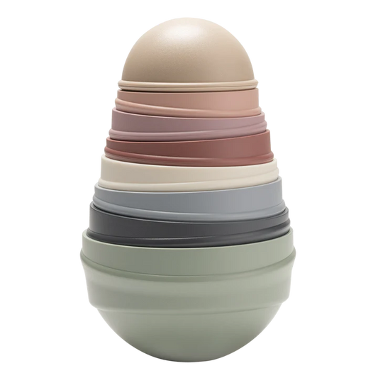 Wobbly Tower by BIBS | Pastel Rainbow