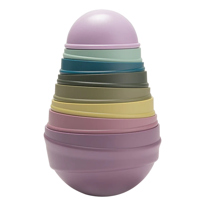 Wobbly Tower by BIBS | Bright Rainbow