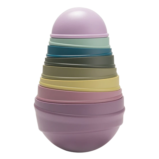 Wobbly Tower by BIBS | Bright Rainbow