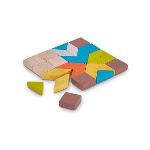 Mosaic Set by Plan Toys