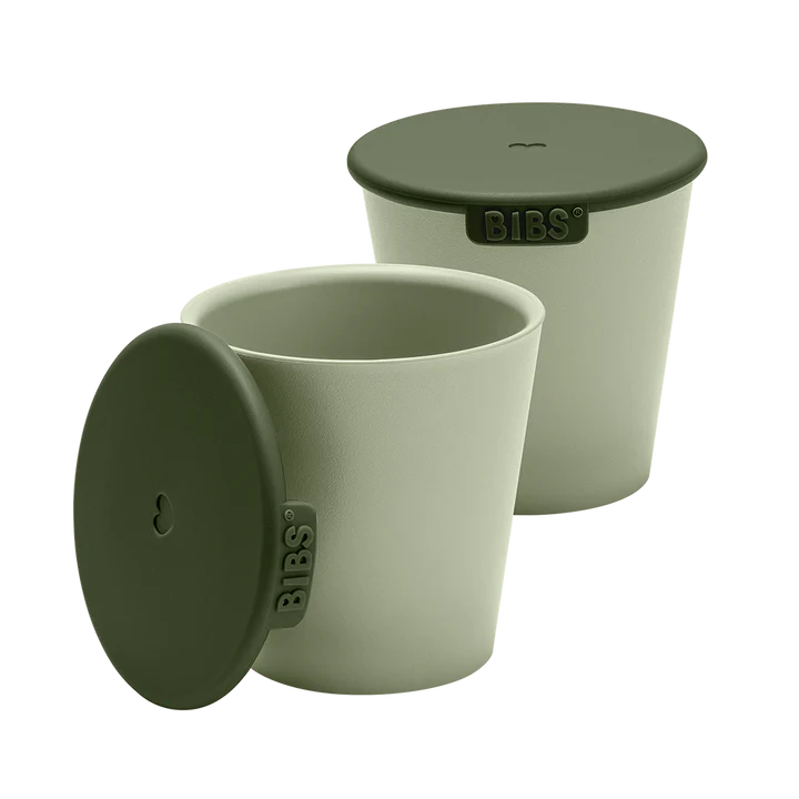 Cup Set by BIBS | Sage
