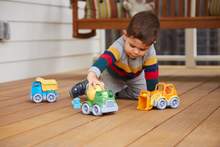 Construction Trucks by Green Toys