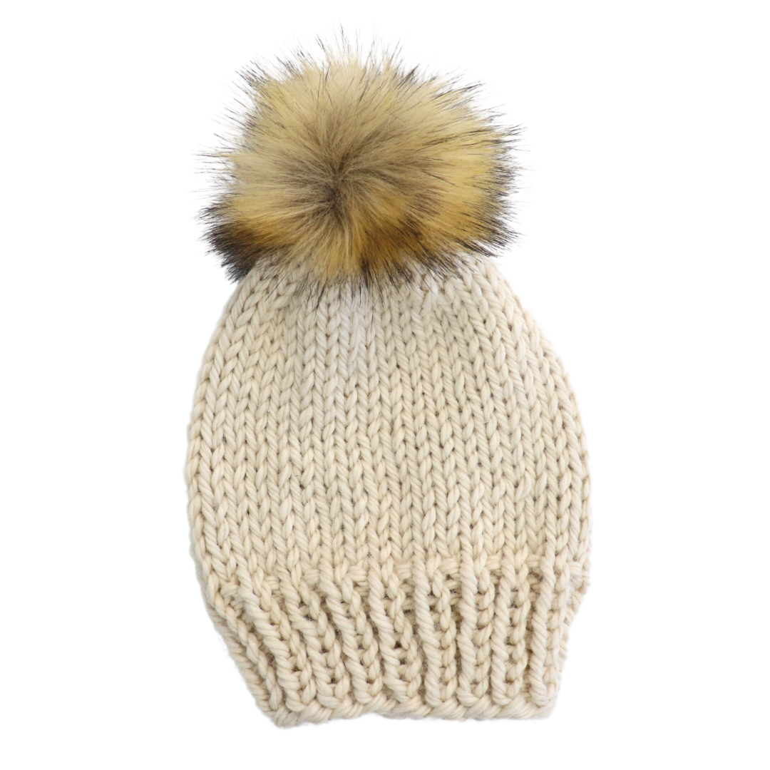 Child Size | Hat Made by Mimi | Cream & Tan
