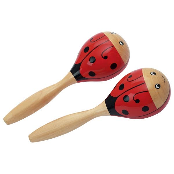 Goki America - Ladybird Maraca