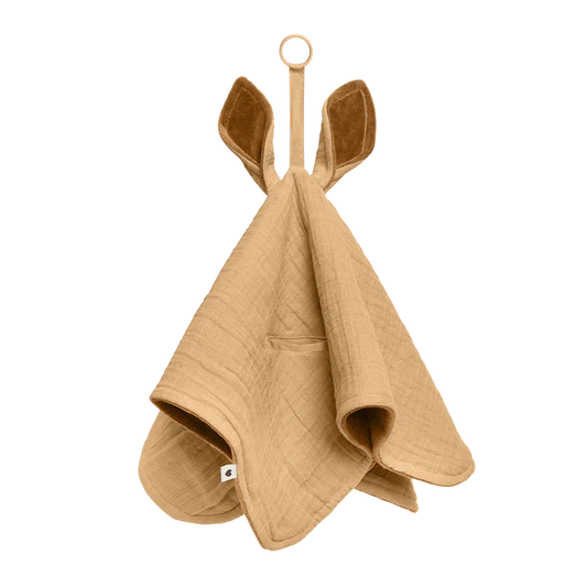 Kangaroo Cuddle Cloth by BIBS | Desert Sand