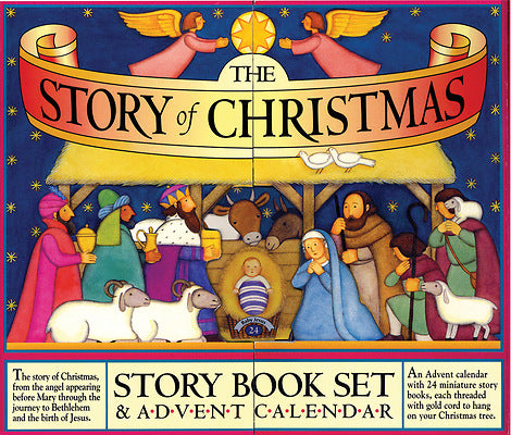 Story of Christmas: Story Book and Advent Calendar Set