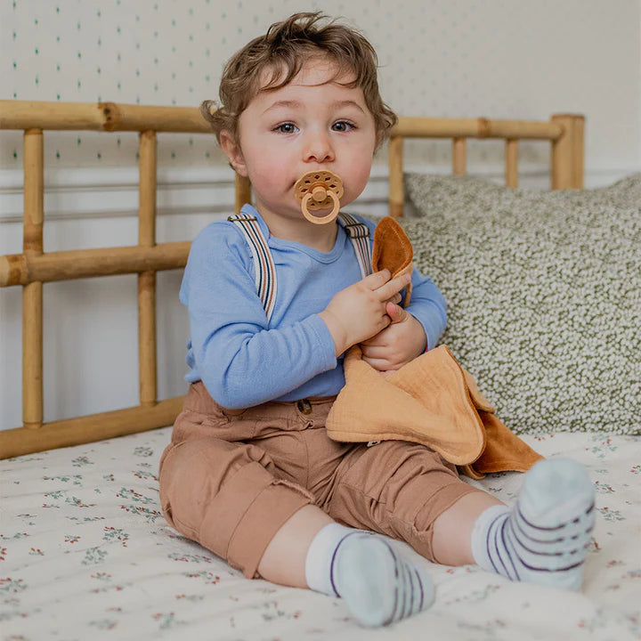 Kangaroo Cuddle Cloth by BIBS | Desert Sand
