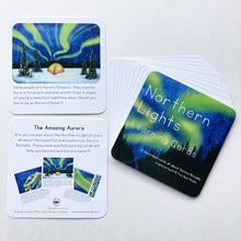 Learning Cards by Tiny Nest Studio | Northern Lights