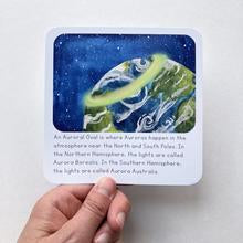 Learning Cards by Tiny Nest Studio | Northern Lights