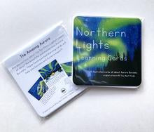 Learning Cards by Tiny Nest Studio | Northern Lights