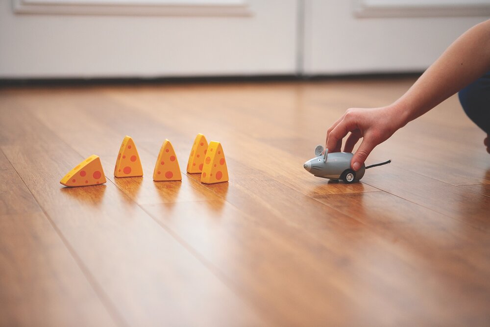 Bowling Game | Mice & Cheese