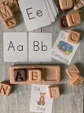 ABC Flashcards by Tiny Nest Studio
