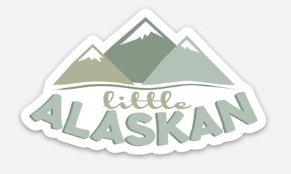 Little Alaskan Sticker