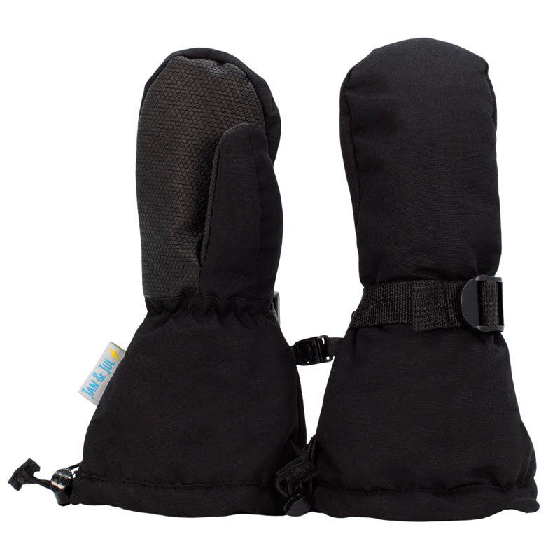 Toasty-Dry Waterproof Mitten by Jan & Jul | Black