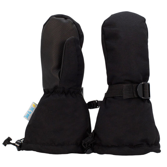 Toasty-Dry Waterproof Mitten by Jan & Jul | Black