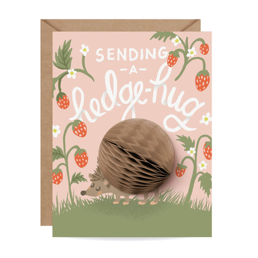 Pop-Up Card by Inklings Paperie | Hedgehug