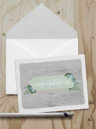 Notecard by Wren and the Raven | Congratulations
