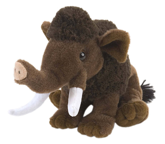 8" Stuffed Animal | Woolly Mammoth