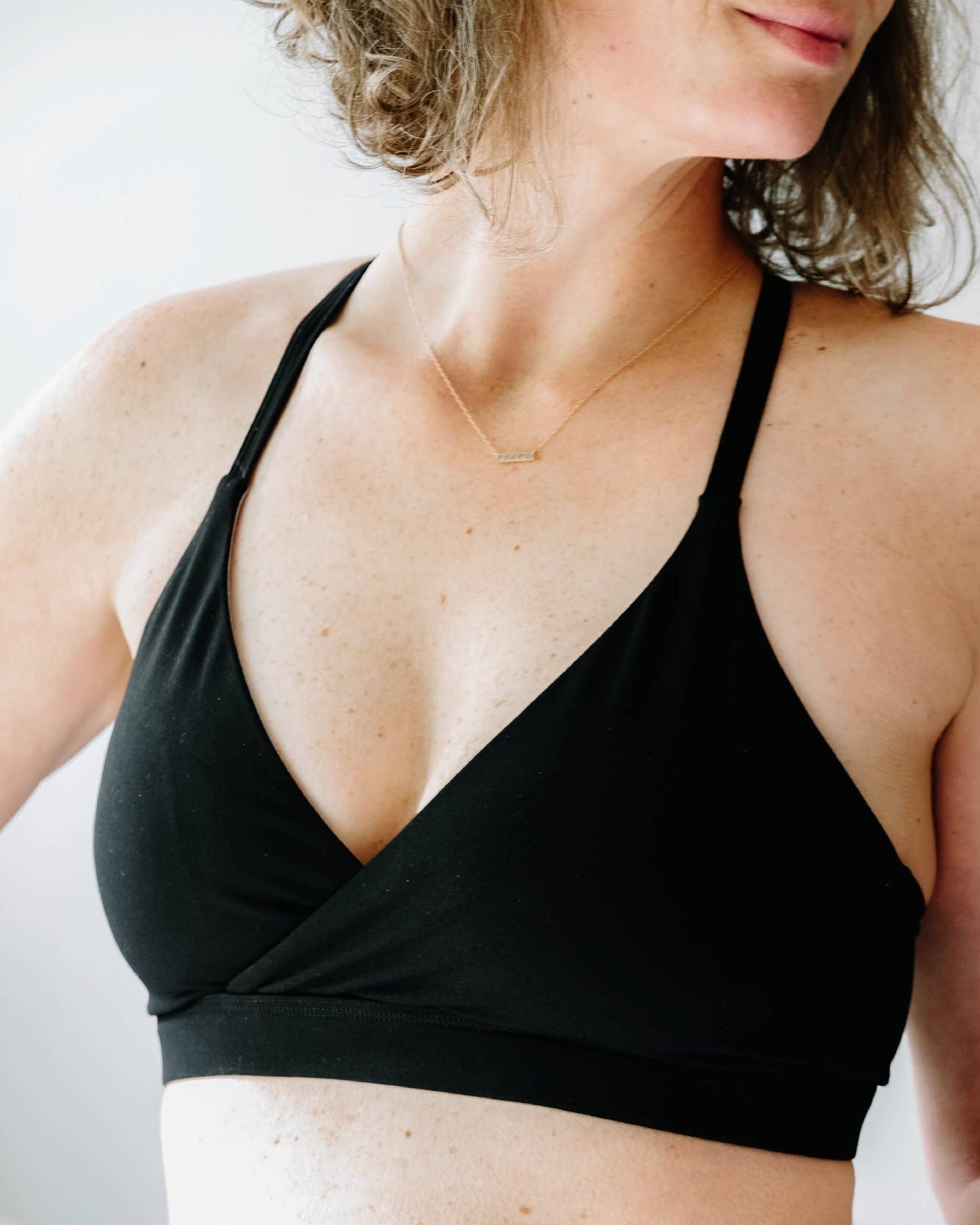 Nursing Bra by AVYN | Foxy | Black