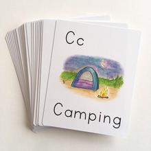 ABC Flashcards by Tiny Nest Studio