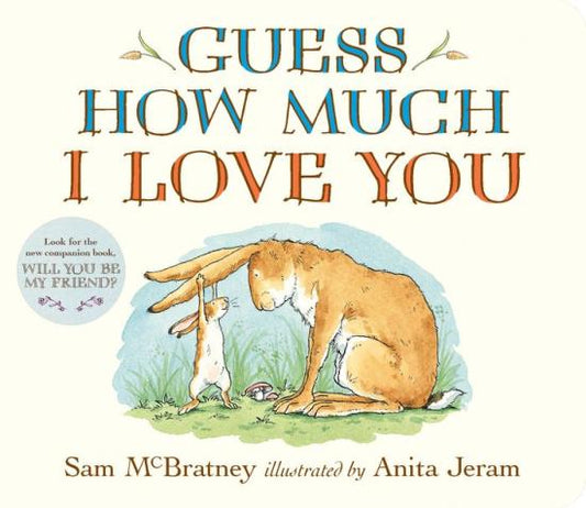 Guess How Much I Love You - Board Book