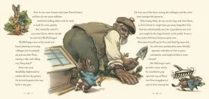 The Classic Tale of Peter Rabbit and other cherished stories