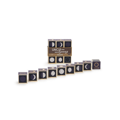 Moon Phase Blocks by Uncle Goose