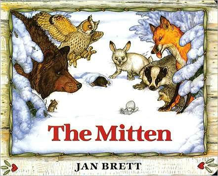 The Mitten - Board Book