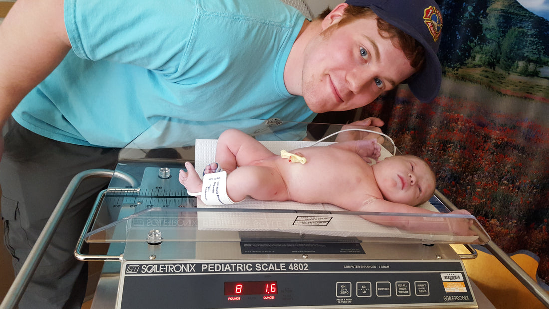 briar`s birth story told by mike
