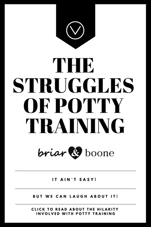 potty training woes