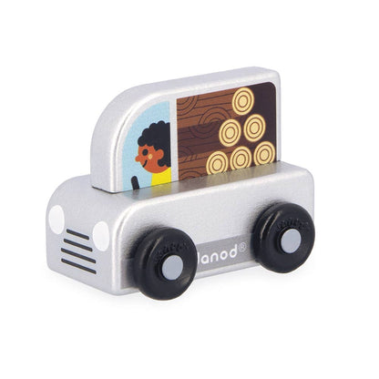 Janod - Crossroads Countryside Logging Truck Display x4