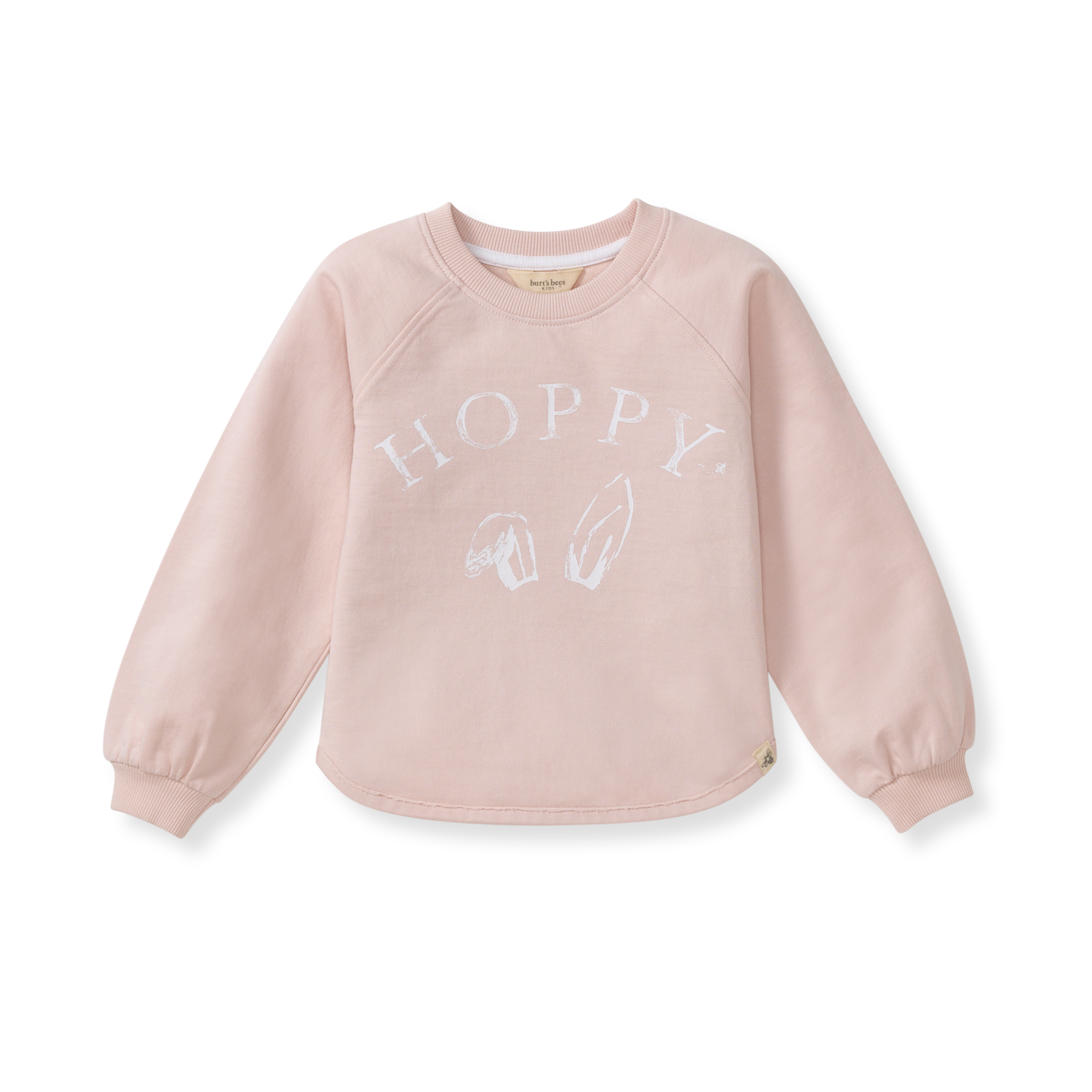 Sweatshirt by Burt`s Bees | Hoppy Pink
