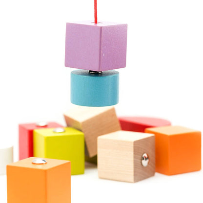 Cubika Wooden Toy | Crane Truck