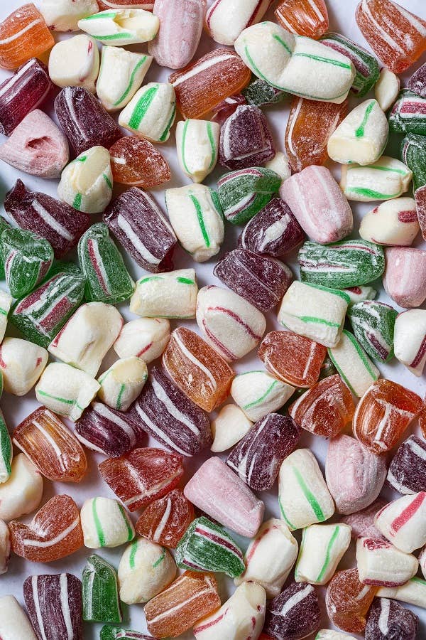 Old Fashioned Holiday Buds Candy - Gift Box