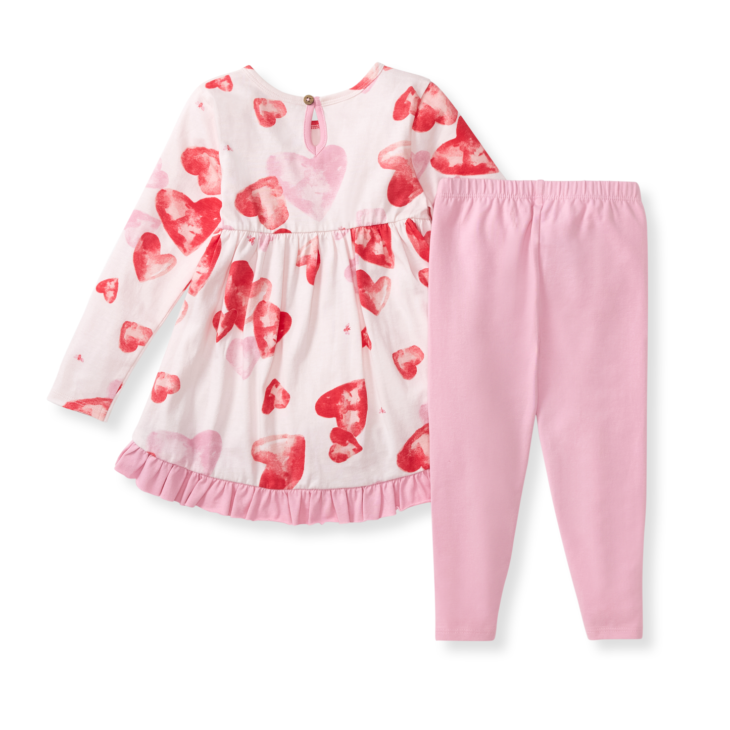 Tunic Set by Burt`s Bees Baby | I Heart You