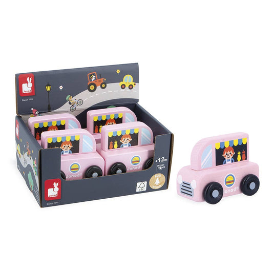Janod - Crossroads City Food Truck Display x4