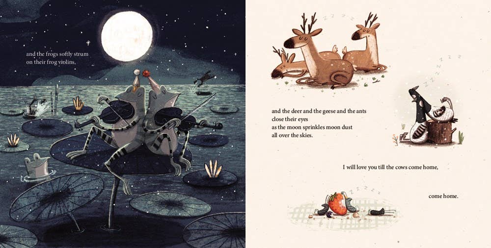 HarperCollins - I'll Love You Till the Cows Come Home: Kathryn Cristaldi