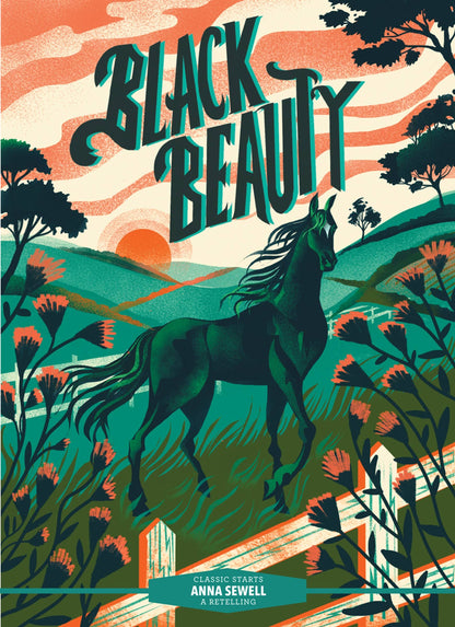 Classic Starts®️: Black Beauty by Anna Sewell (Abridged Edition)