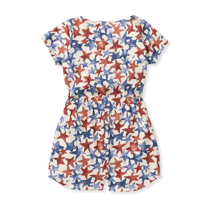 Burt's Bees Baby - American Stars Girl Romper