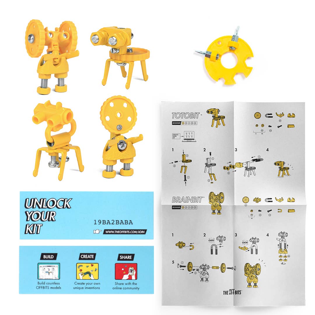 The OffBits | Yellow Color Kit