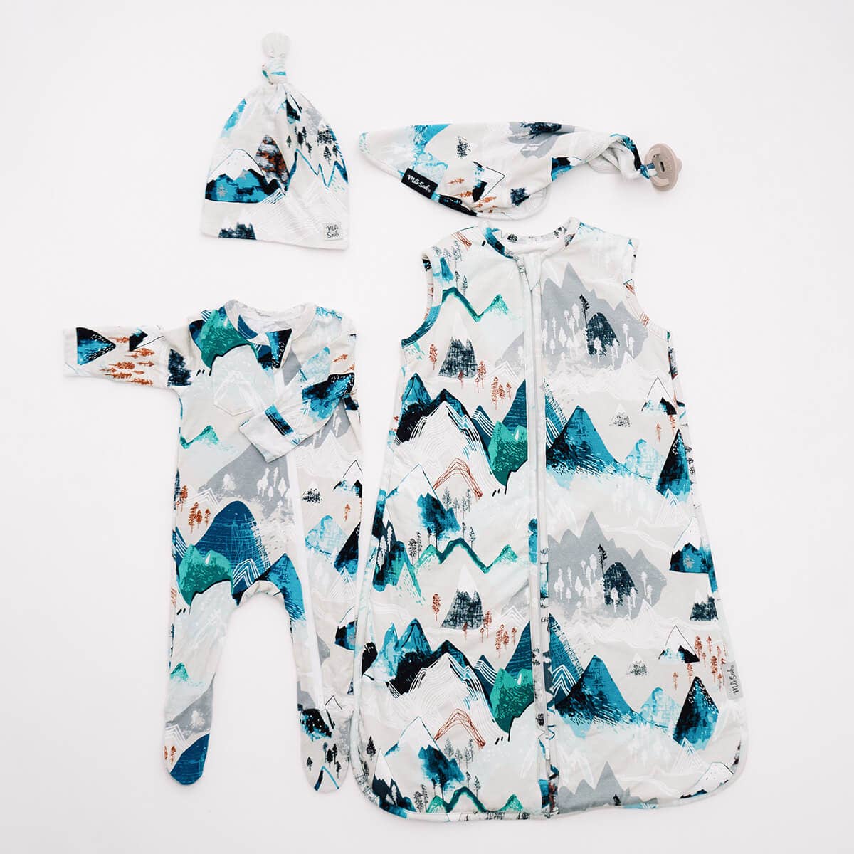 Lovey Baby Security Blanket by Milk Snob | Rocky Mountains