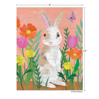 Bunny Patch 48 Puzzle Piece Snax