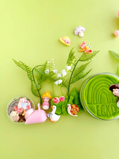 Earth Grown KidDoughs (KidDoughs by EGKD) - Garden KidDough Play Kit
