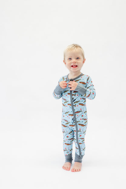 Zippered Romper by Little Alaskan | Hardwater