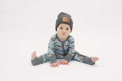 Zippered Romper by Little Alaskan | Hardwater