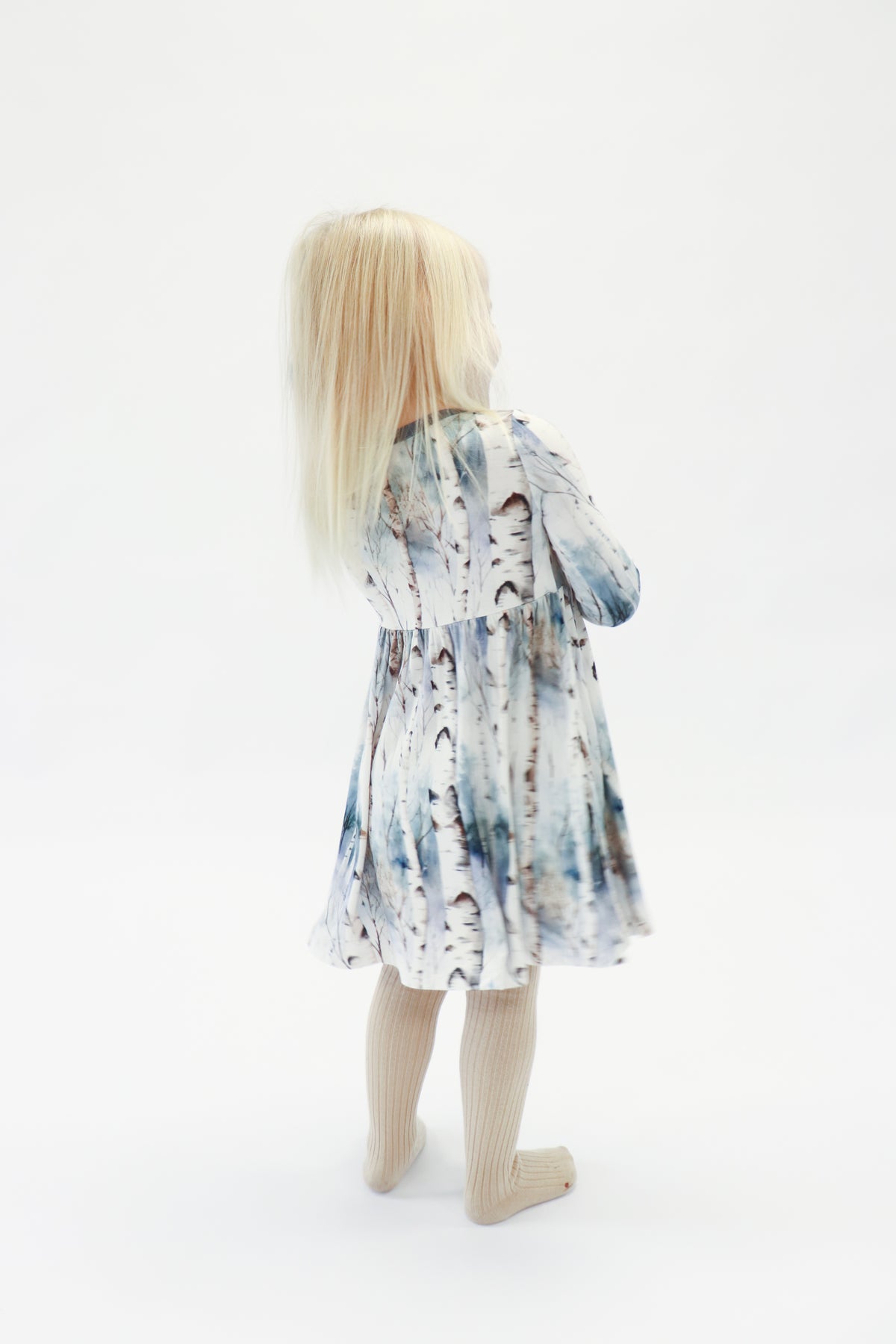 Twirl Dress by Little Alaskan | Winter Birch