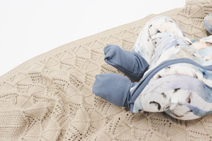Zippered Romper by Little Alaskan | Winter Birch